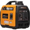 3500 Watt Portable Inverter Generator Gas Powered, EPA Compliant, Compact and Lightweight for Home Backup Power,