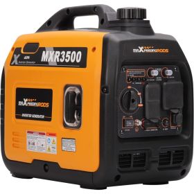3500 Watt Portable Inverter Generator Gas Powered, EPA Compliant, Compact and Lightweight for Home Backup Power,
