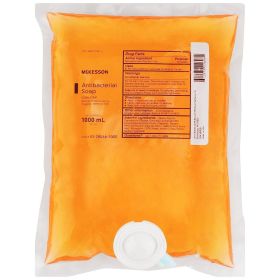 McKesson Antibacterial Soap Refill Bag; Clean Scent; 1000 mL; 10 Count
