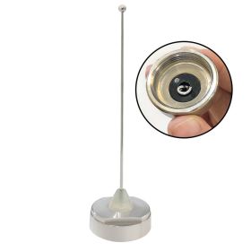 380-520MHz 5.9Inch UHF Whip NMO Mount Antenna ForMobile In-Vehicle Radio
