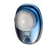 Mini Electric Shaver, Mini Shaver Portable Electric Shaver Electric Razor for Men, USB Rechargeable Waterproof Shaver Electric Beard Trimmer