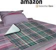 Pack of 12 Reusable Underpads 36 x 48. Washable and Reusable Incontinence Bed Underpads. Bold Colors and Plaid Pattern. Polyester; Rayon. Heavy Absorb