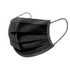Respir-Shield™ 200PCS - 3 PLY Black Non-Medical Disposable Face Masks;  Comfortable Elastic Ear loops Face Masks;  Breathable for Daily Protection Air