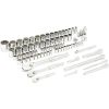 83 Pc. 1/4, 3/8", 1/2" 90-Tooth SAE/Metric Mechanics Tool Set with EVA Foam Tray - 86529