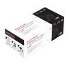 Respir-Shield™ 250PCS - 3 PLY Black Non-Medical Disposable Face Masks;  Comfortable Elastic Ear loops Face Masks;  Breathable for Daily Protection Air