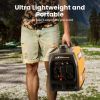3500 Watt Portable Inverter Generator Gas Powered, EPA Compliant, Compact and Lightweight for Home Backup Power,