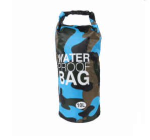 Camouflage waterproof bag (Option: Light blue-20L)
