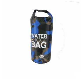 Camouflage waterproof bag (Option: Dark blue-30L)