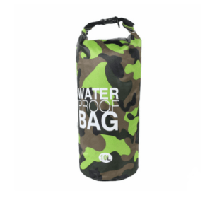 Camouflage waterproof bag (Option: Green-2L)
