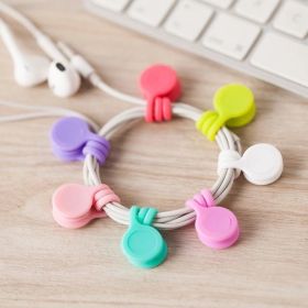Magnetic bands 3PK (Color: pink)