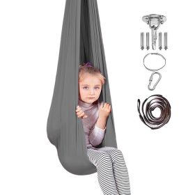 Portable Hammock Portable Camping Chair Large Portable Camping Hammock Chair For Patio Outdoor Indoor Travel And Hiking (Color: black)