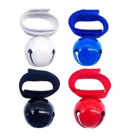 Camping Bear Bells Loud Outdoor Bear Bell Portable Metal Bear Bell Wear-Resistant Bells For Hiking Backpacking Survival (Color: black)