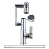 Faucet for Bathroom Sink; Bathroom Faucet with 1080° Rotary Faucet; 1 Hole; with Spray Dual Function; Temperature Display; ; Hot and Cold Dual Control