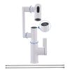 Faucet for Bathroom Sink; Bathroom Faucet with 1080° Rotary Faucet; 1 Hole; with Spray Dual Function; Temperature Display; ; Hot and Cold Dual Control
