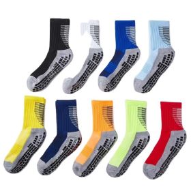 Soccer Anti-Slip Socks (Color: Dark blue)