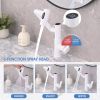Faucet for Bathroom Sink; Bathroom Faucet with 1080° Rotary Faucet; 1 Hole; with Spray Dual Function; Temperature Display; ; Hot and Cold Dual Control