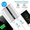 12000mAh Portable Charger with Dual USB Ports  External Battery Pack