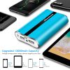 12000mAh Portable Charger with Dual USB Ports  External Battery Pack