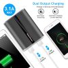 12000mAh Portable Charger with Dual USB Ports  External Battery Pack