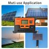 10A/20A Charge Controller Muti-use Automatic Solar Regulator 12/24V Auto Recognition Home Solar Power System