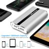 12000mAh Portable Charger with Dual USB Ports  External Battery Pack