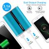 12000mAh Portable Charger with Dual USB Ports  External Battery Pack